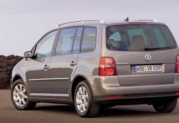 Touran Volkswagen specs 2015