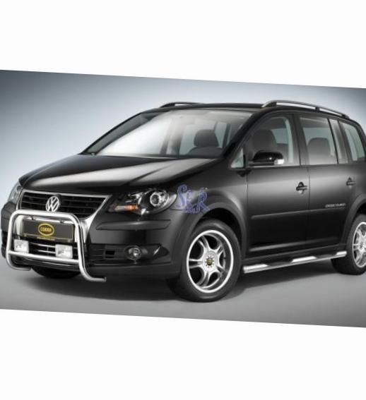 Volkswagen Cross Touran specs minivan