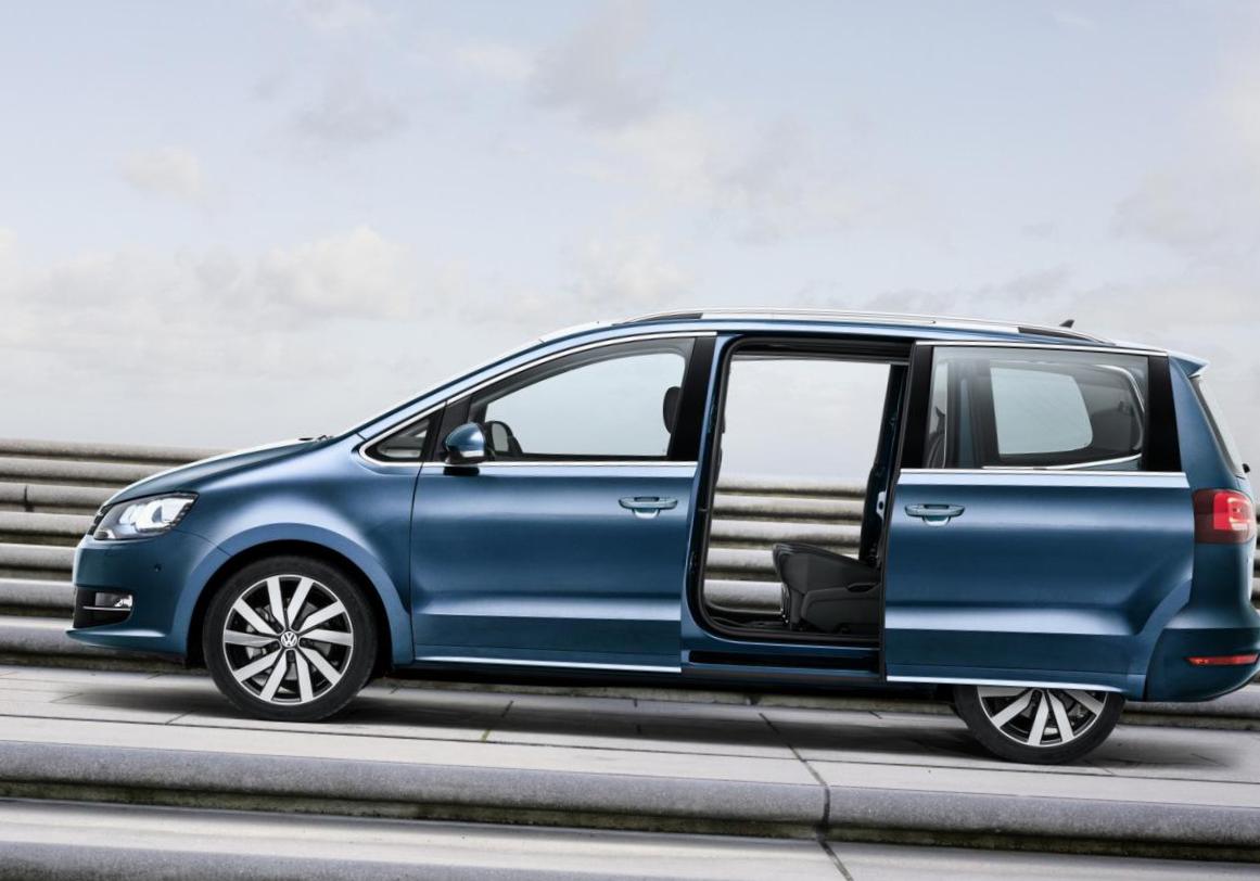 Sharan Volkswagen cost 2014