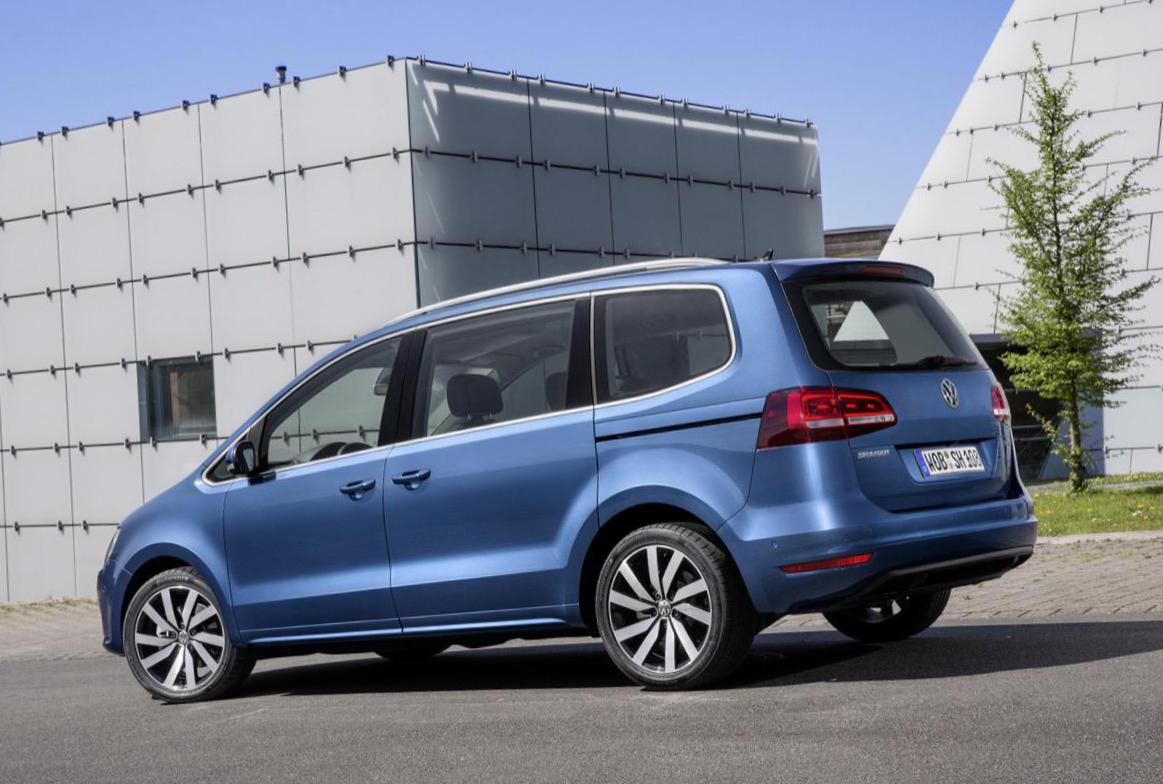 Sharan Volkswagen review 2013