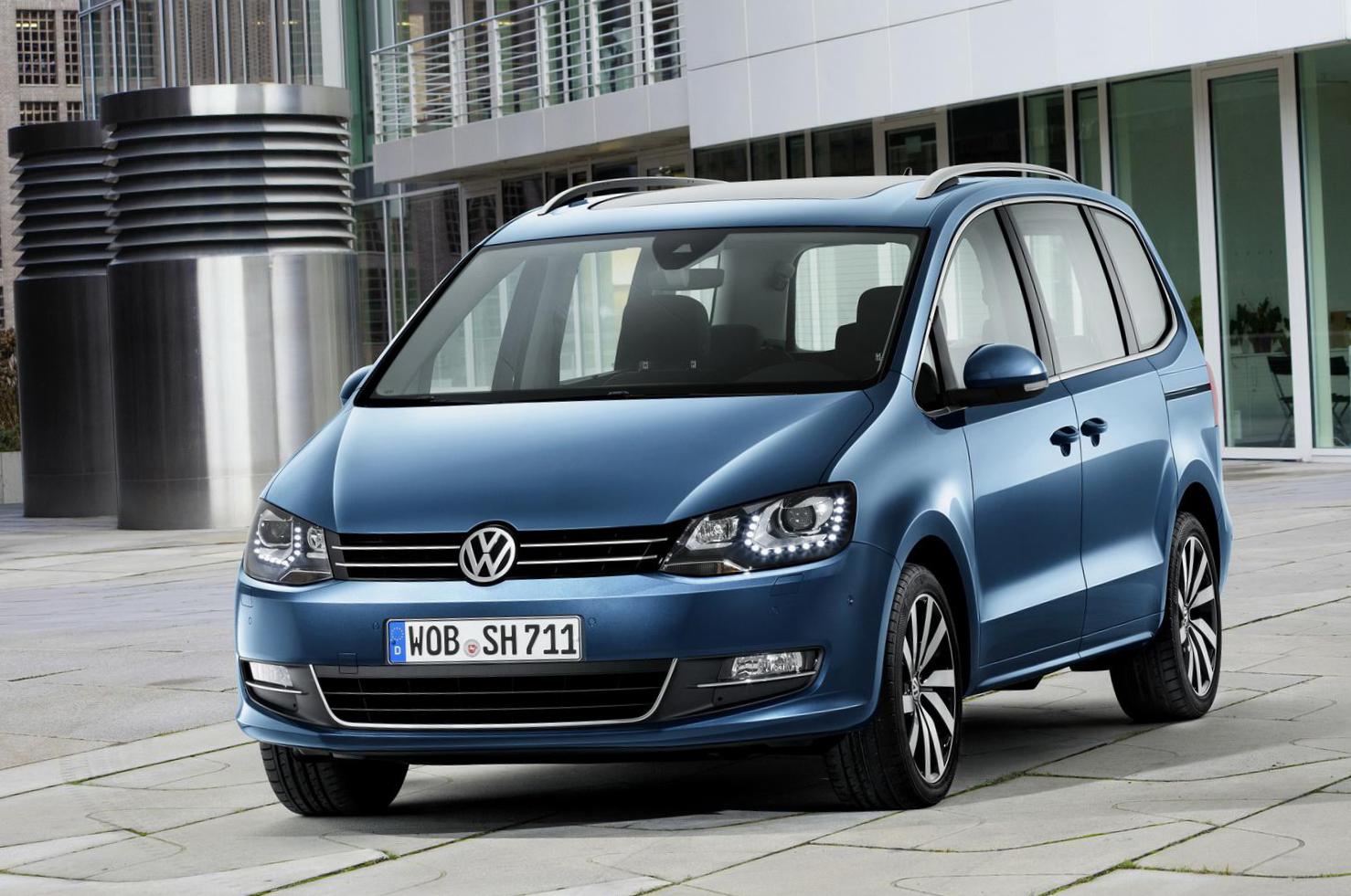 Volkswagen Sharan price wagon