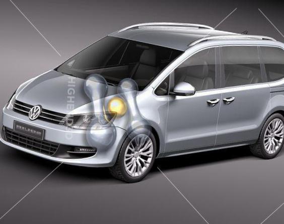 Sharan Volkswagen approved 2010