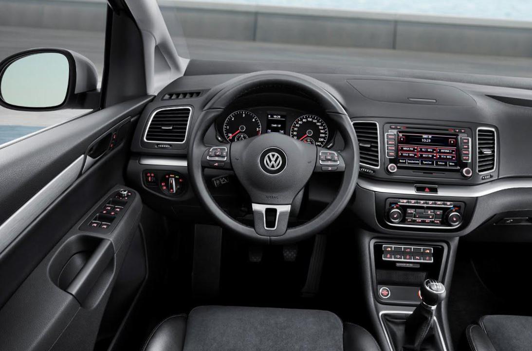 Volkswagen Sharan sale 2015