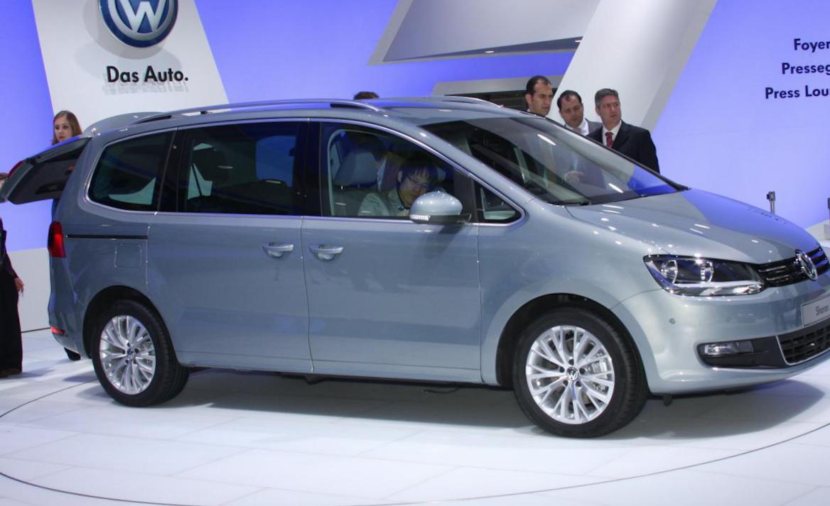 Volkswagen Sharan usa 2010
