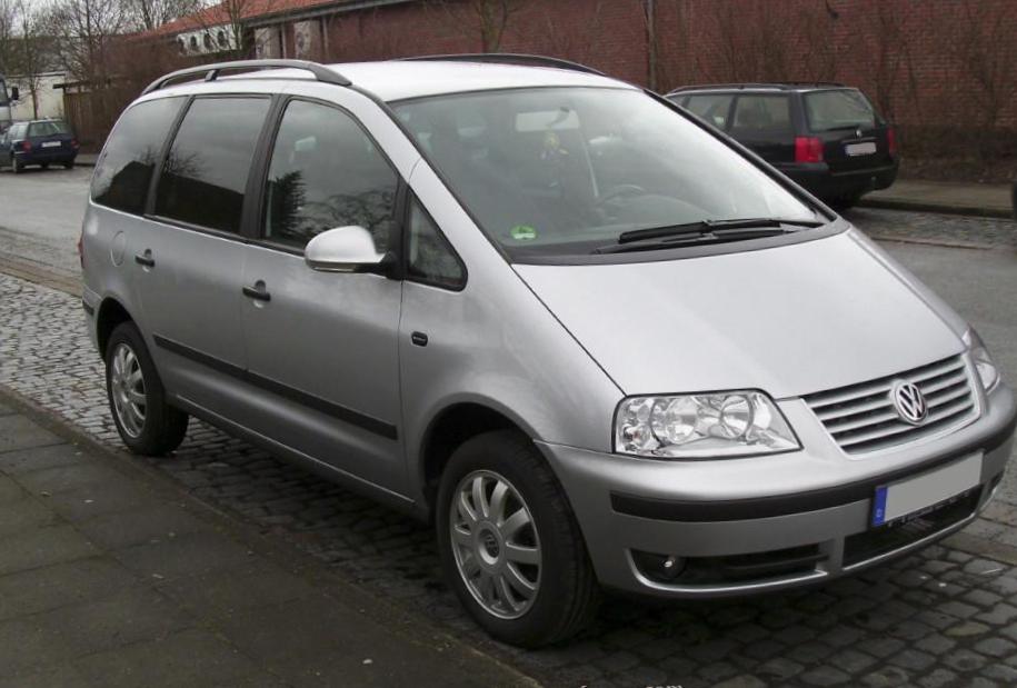 Volkswagen Sharan model wagon