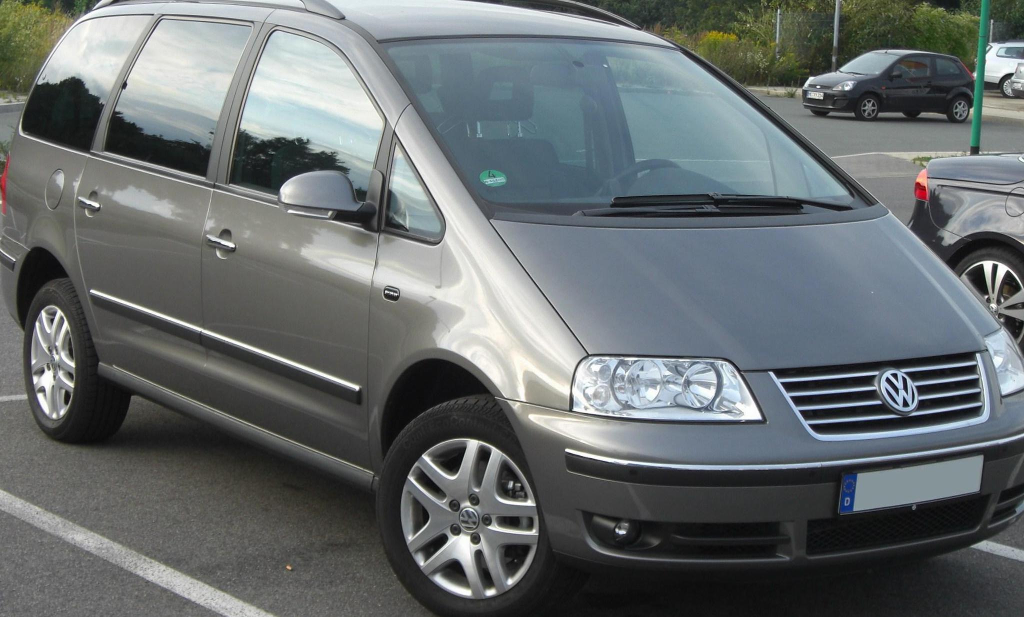 Volkswagen Sharan usa 2003
