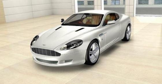DB9 Aston Martin concept 2012