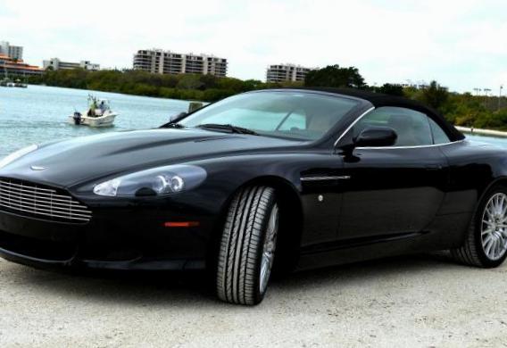 DB9 Aston Martin review coupe
