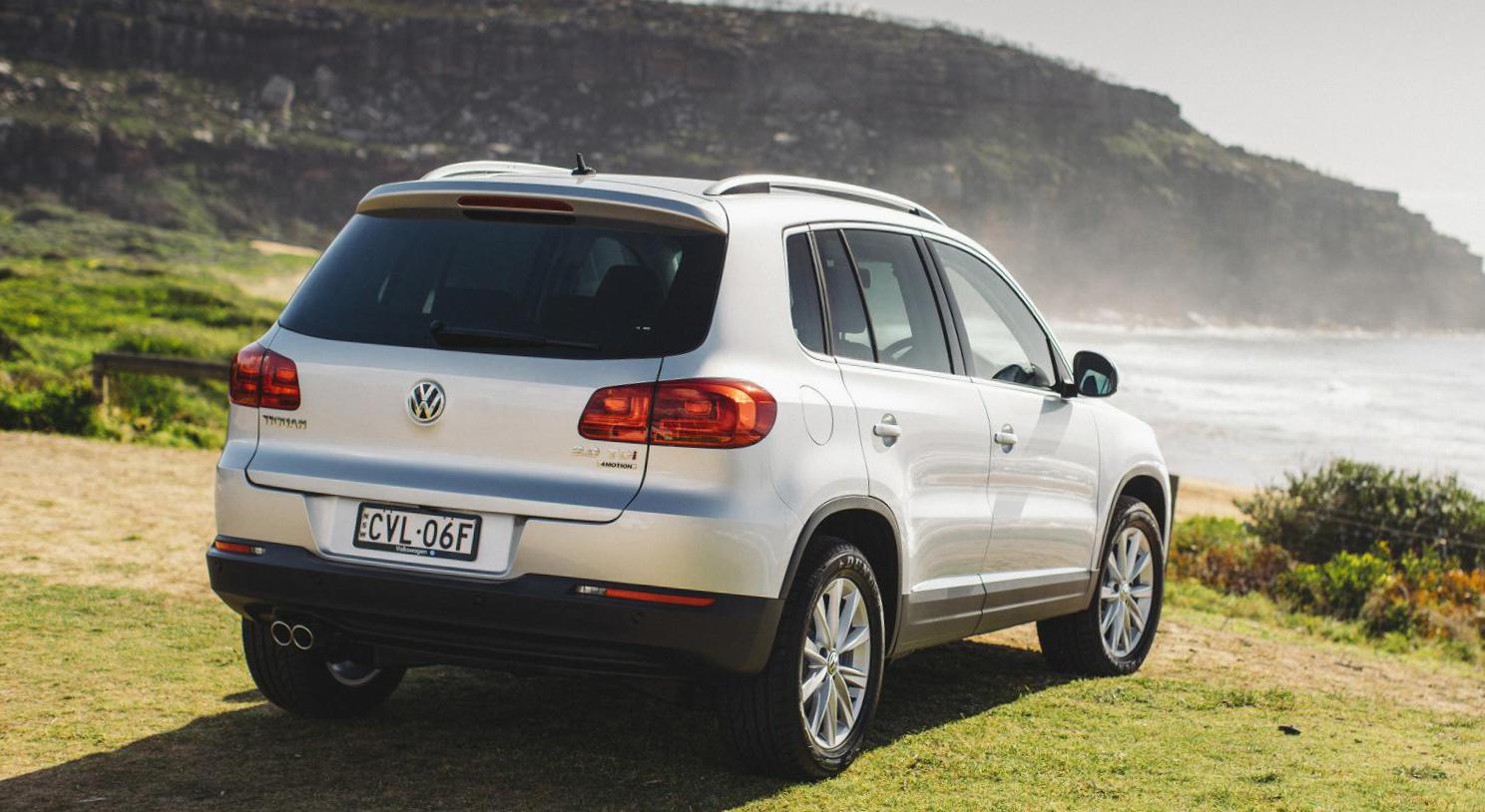 Tiguan Volkswagen prices 2015