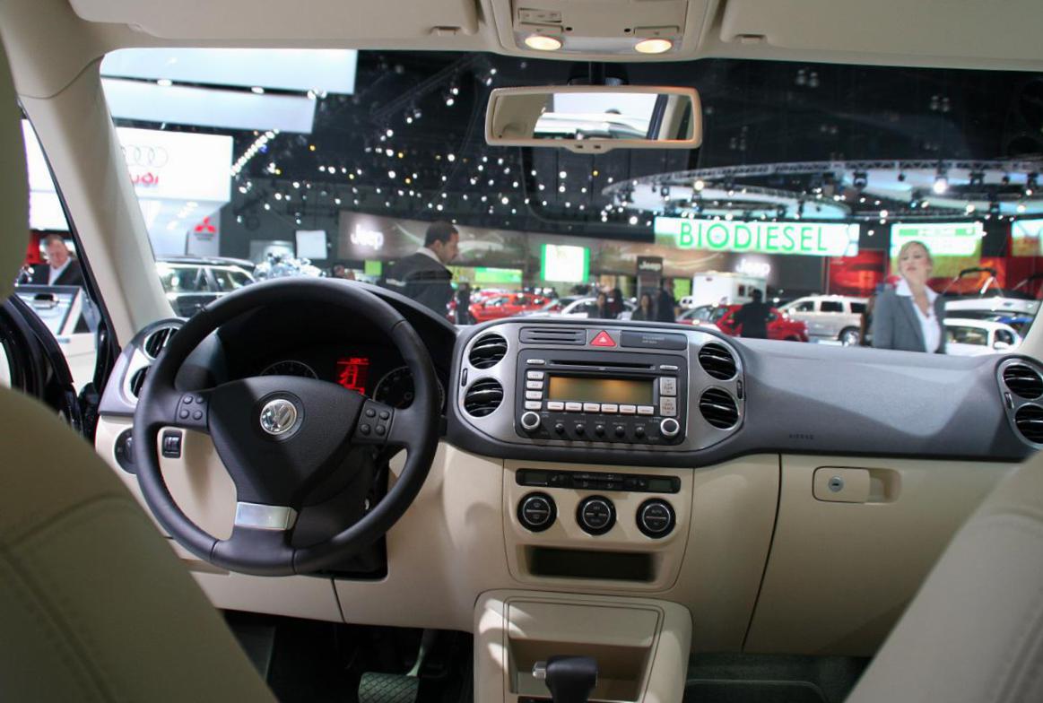 Tiguan Volkswagen for sale 2014