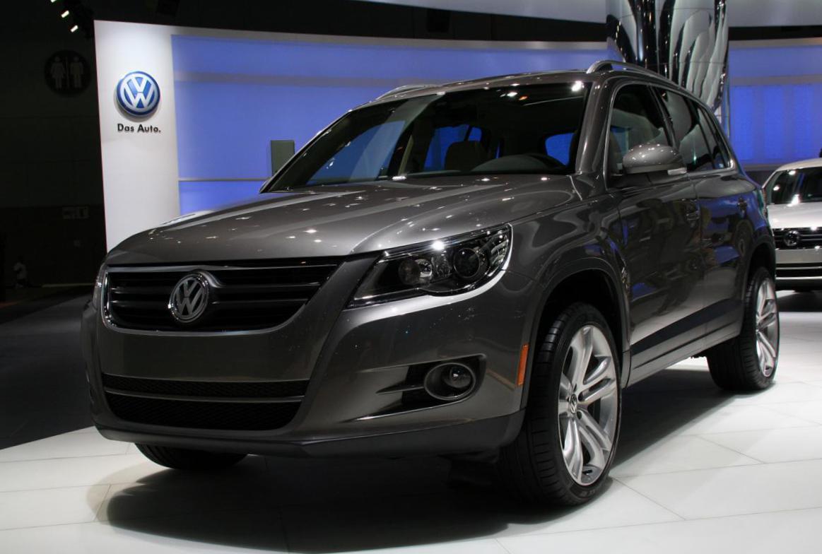 Volkswagen Tiguan prices 2010
