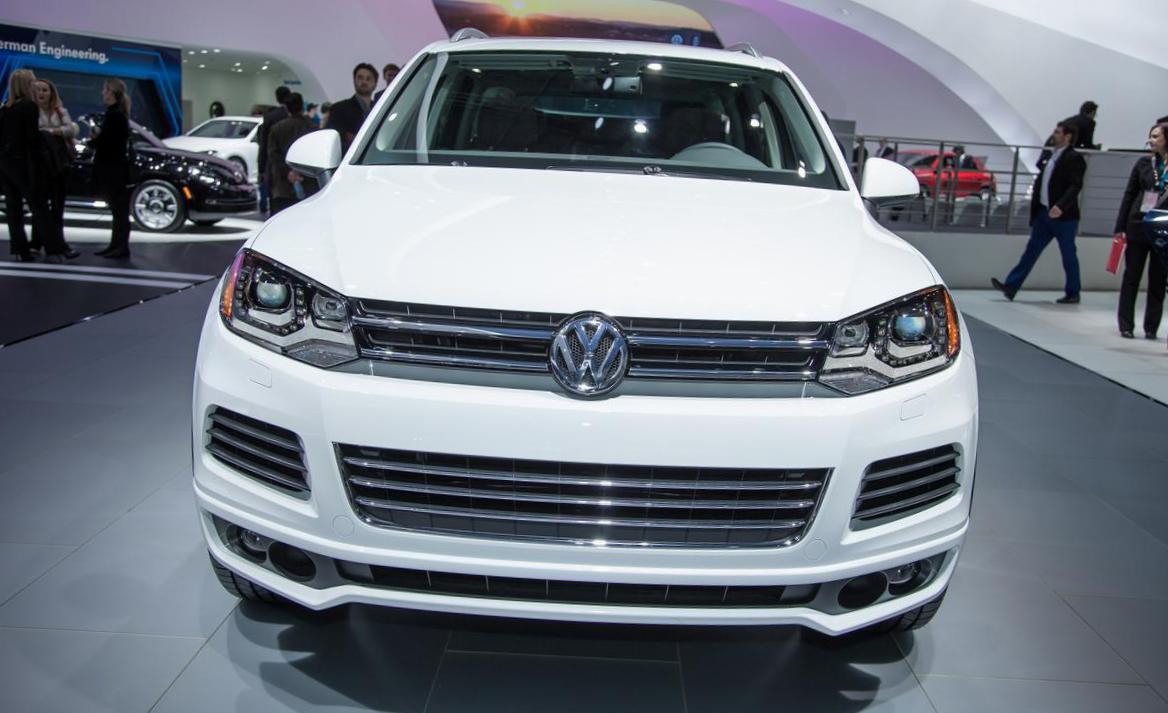 Touareg Volkswagen auto 2015
