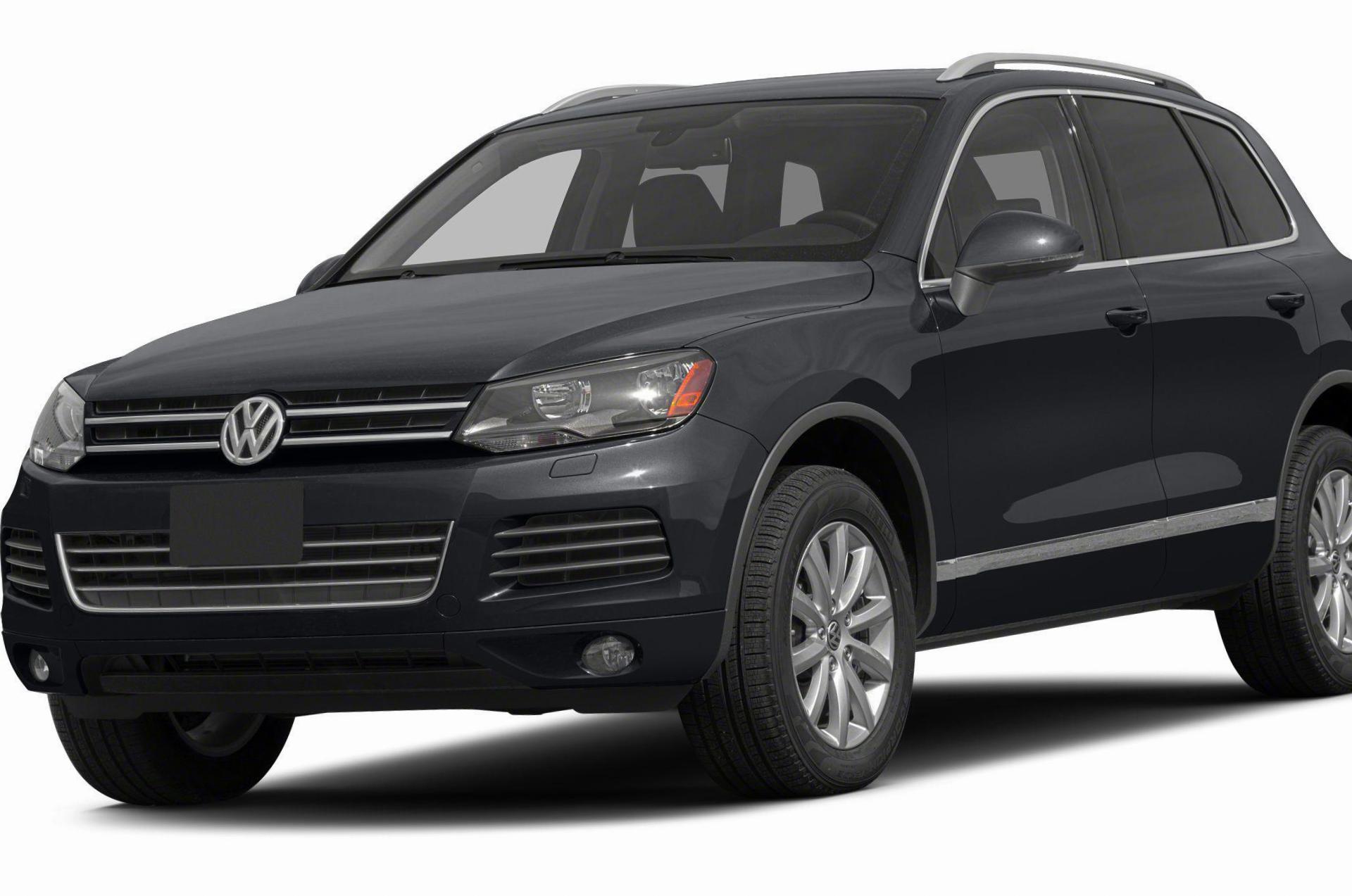 Touareg Volkswagen Characteristics 2015