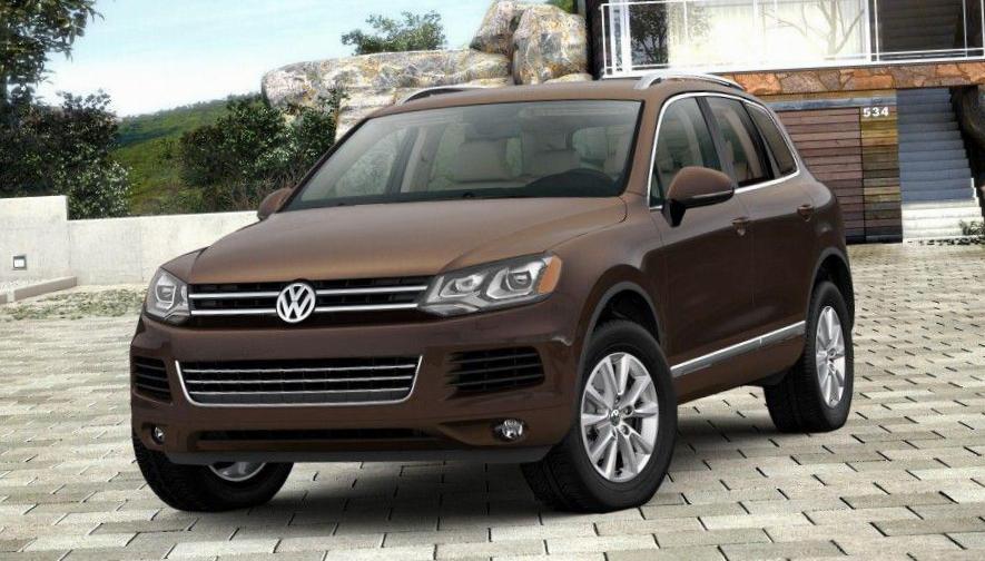 Volkswagen Touareg price minivan