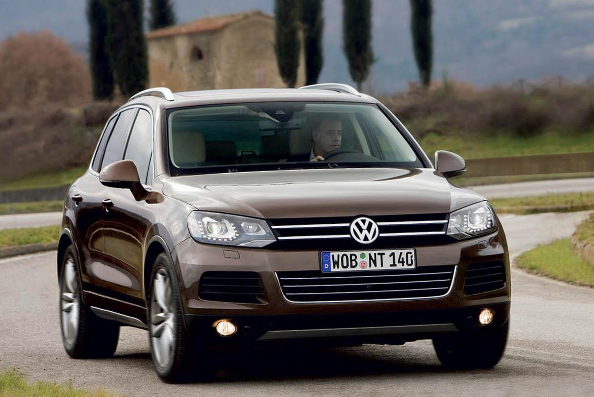 Touareg Volkswagen cost 2010