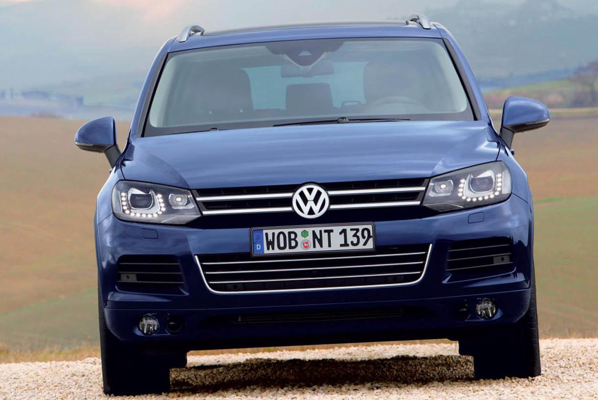Touareg Volkswagen lease 2014