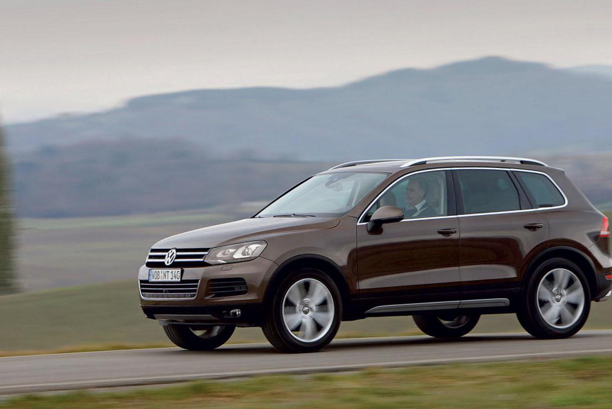 Touareg Volkswagen new 2015