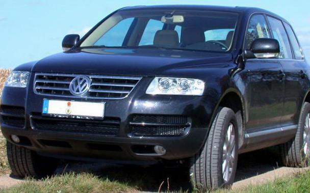 Volkswagen Touareg sale 2012