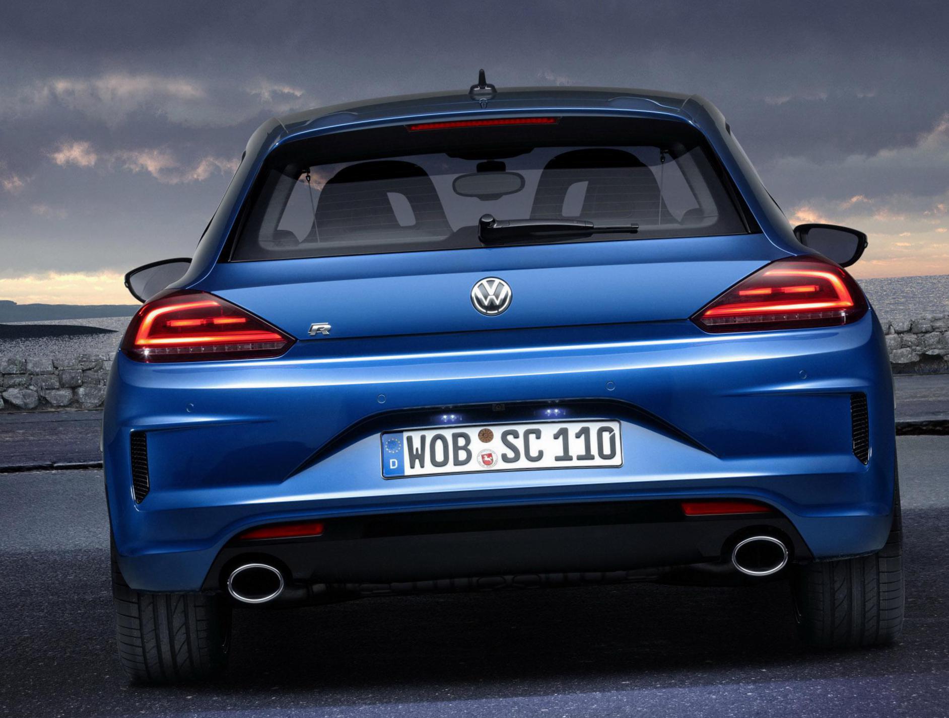 Scirocco Volkswagen new 2015