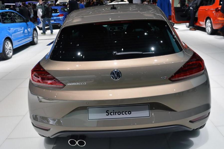 Volkswagen Scirocco approved hatchback