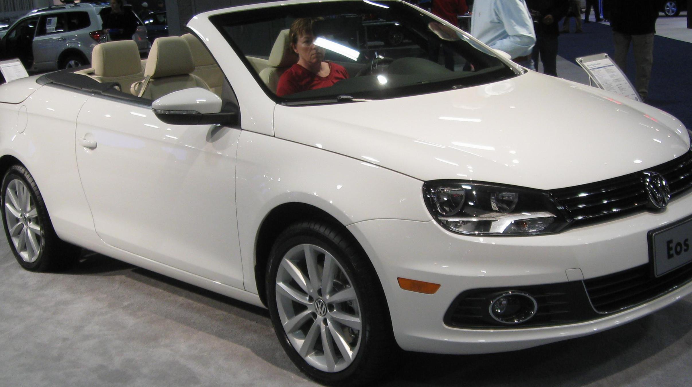 Volkswagen Eos usa hatchback