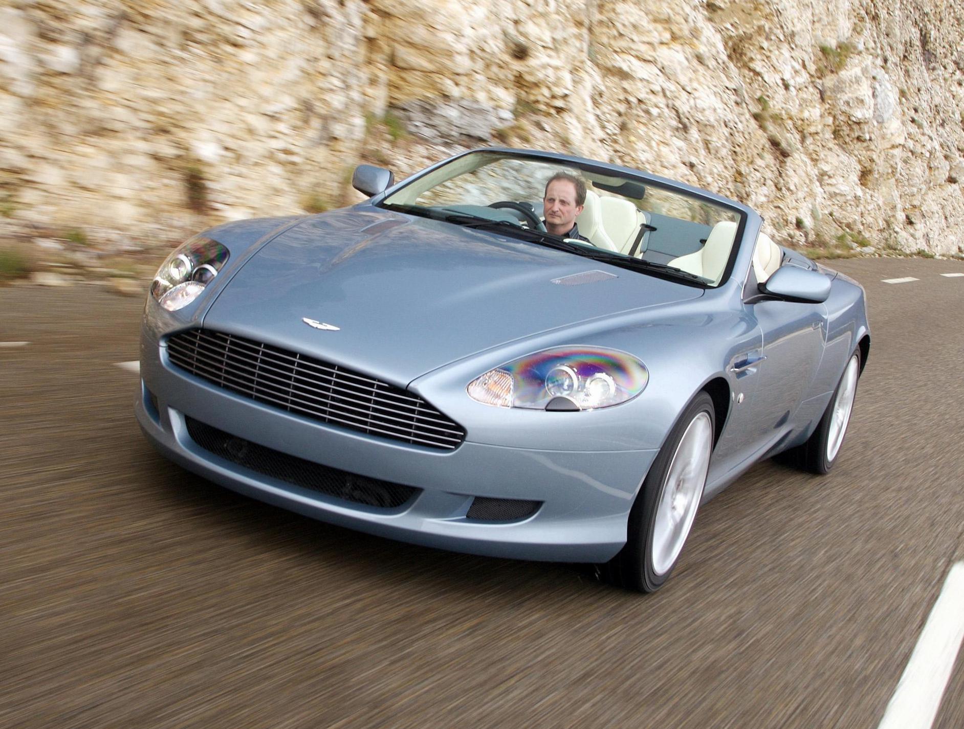 Aston Martin DB9 Volante new 2012