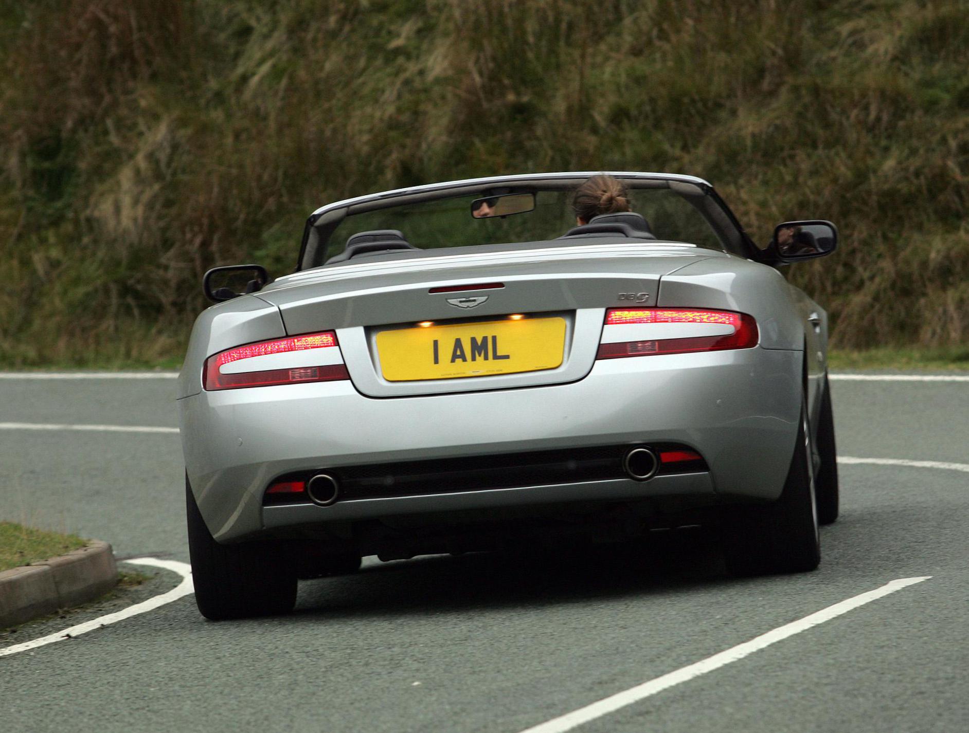 DB9 Volante Aston Martin auto 2013