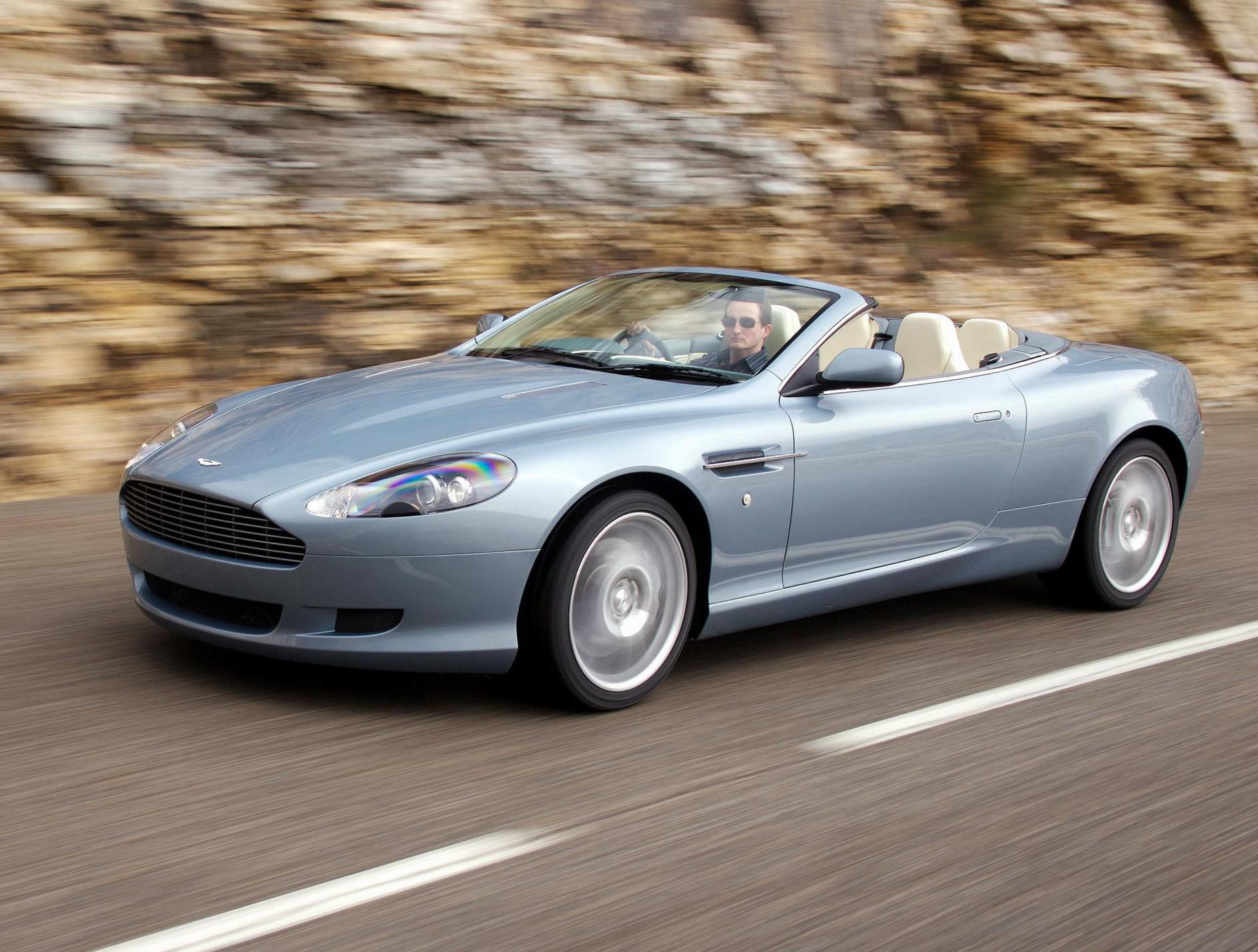 DB9 Volante Aston Martin cost sedan