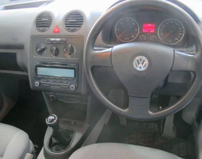 Volkswagen Caddy Kombi configuration 2007