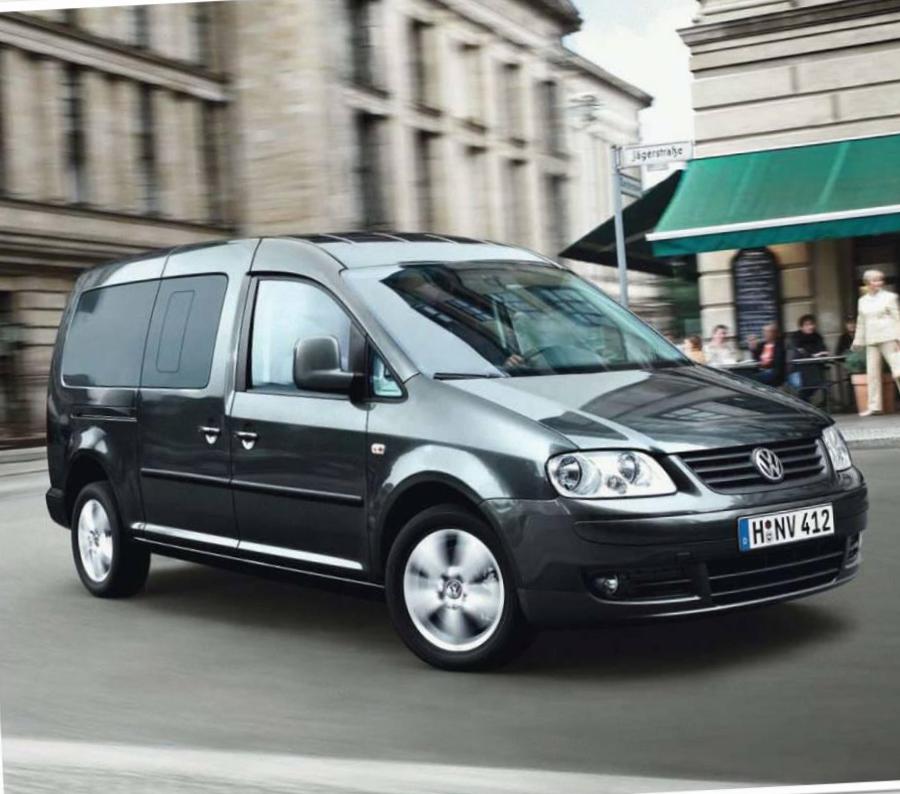 Caddy Kombi Volkswagen approved hatchback