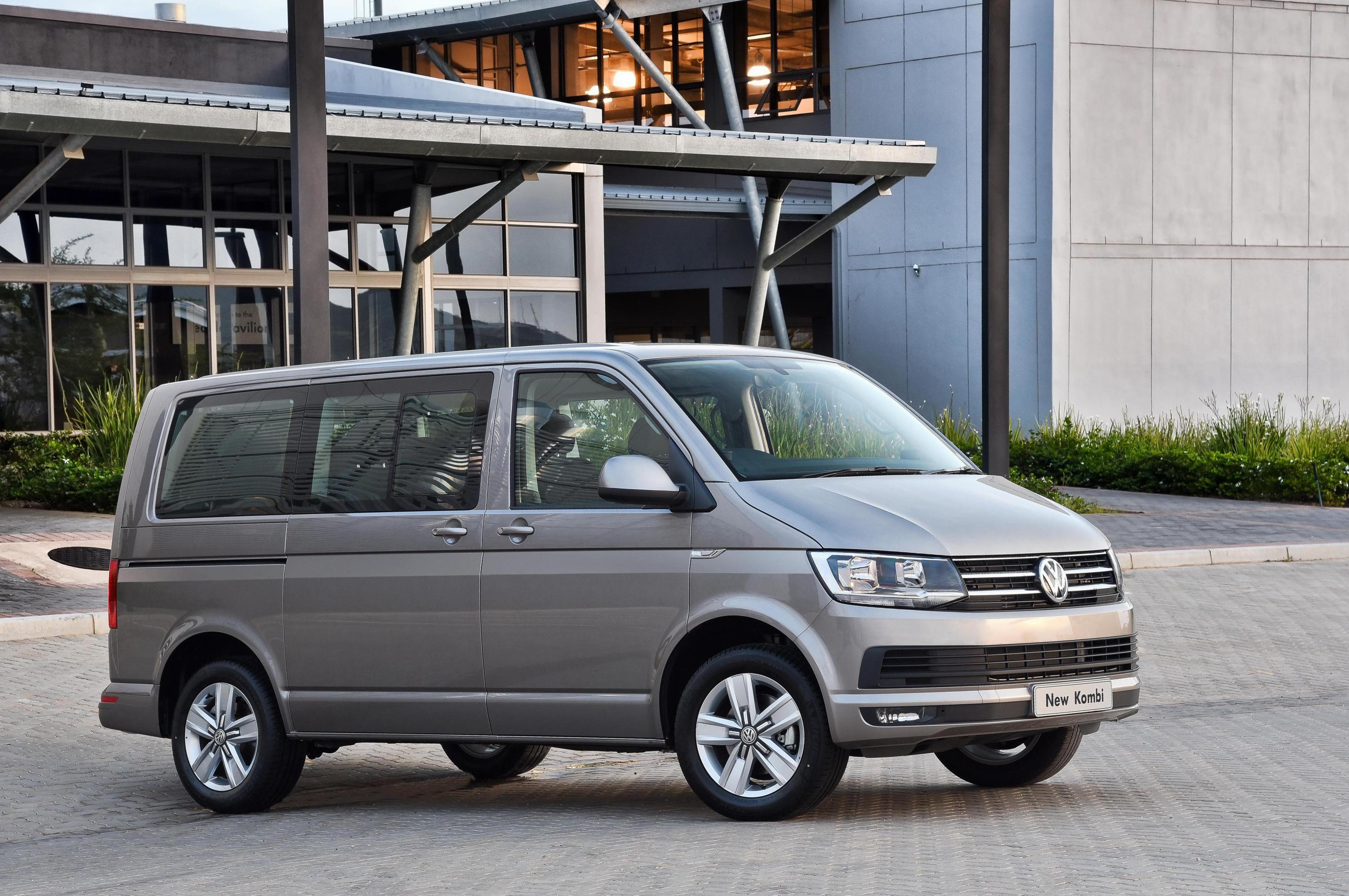 Volkswagen Transporter Kombi approved 2013