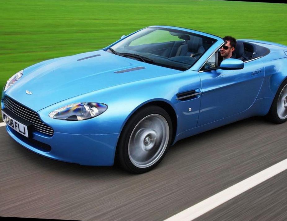 Aston Martin Vantage concept 2012