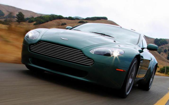 Vantage Aston Martin new 2008