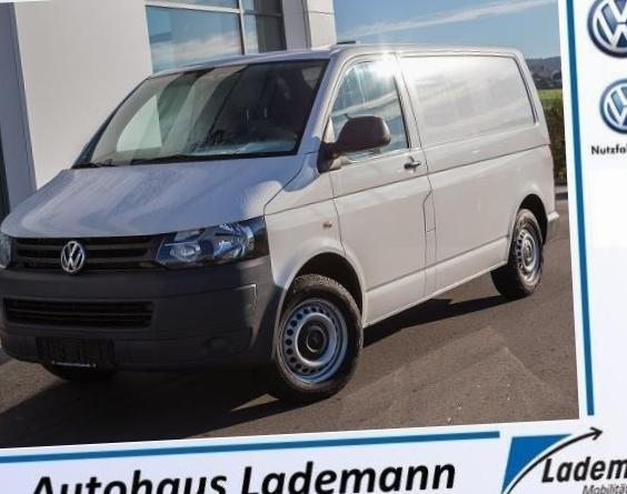 Volkswagen Transporter Kasten Specification 2013