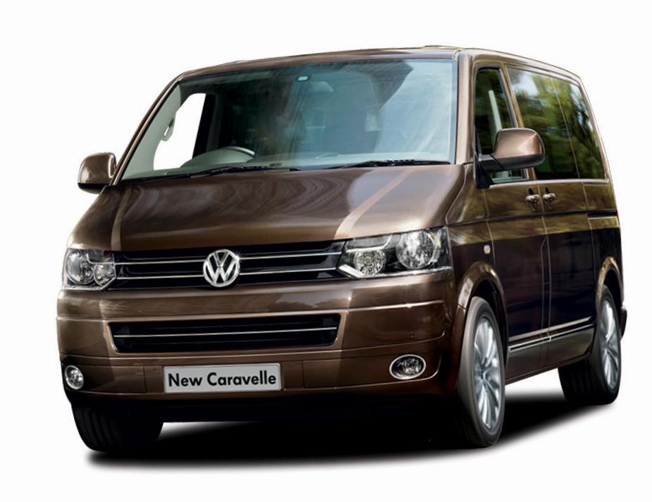 Volkswagen Caravelle prices van