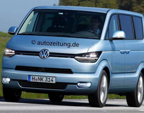 Multivan Volkswagen how mach 2015