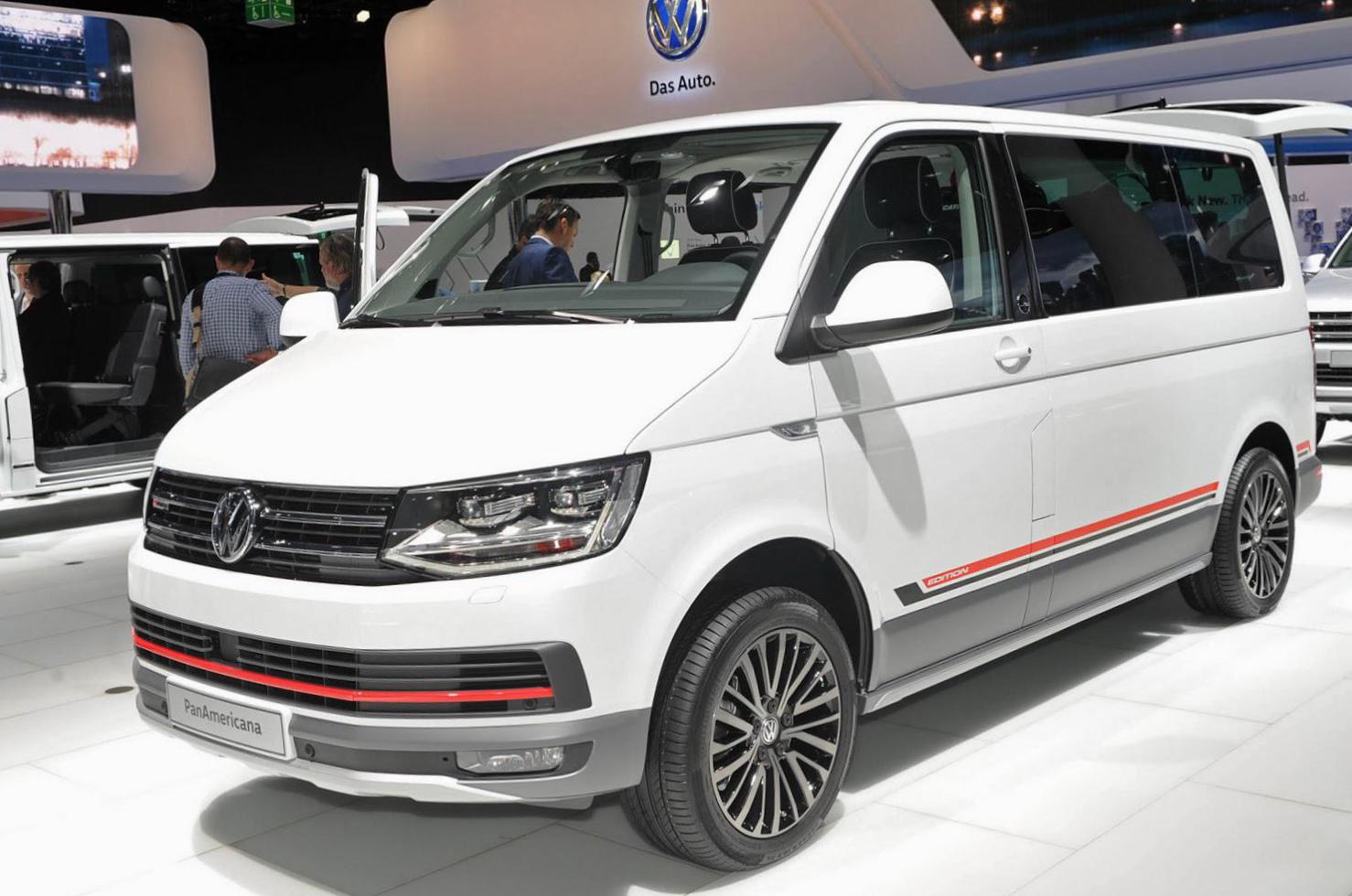 Volkswagen Multivan how mach van
