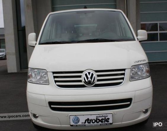 Multivan Volkswagen spec 2011