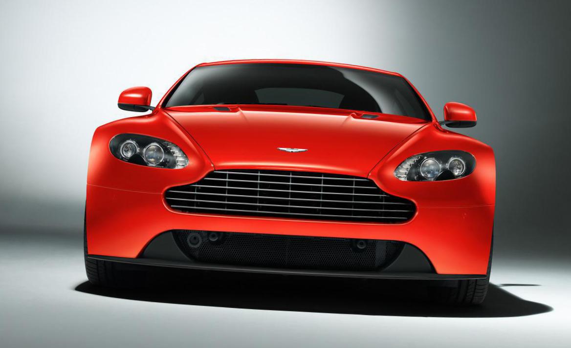 Aston Martin Vantage Roadster models 2012
