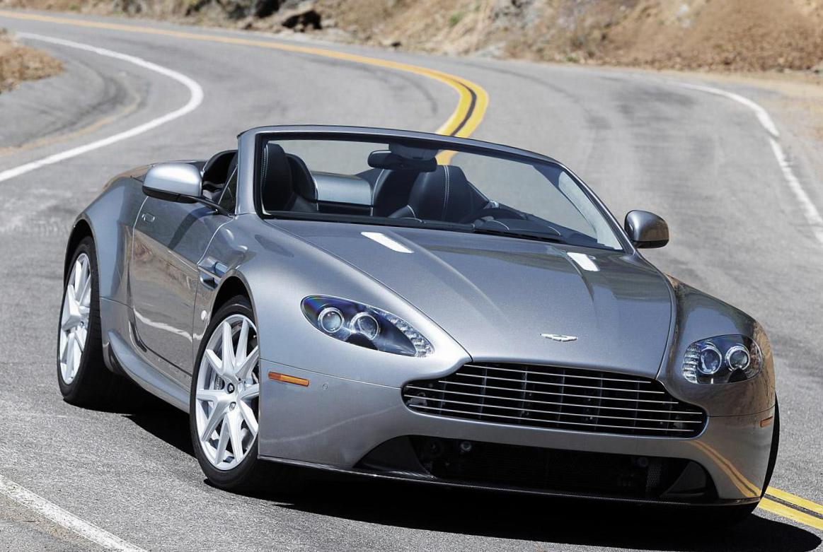 Vantage Roadster Aston Martin approved cabriolet