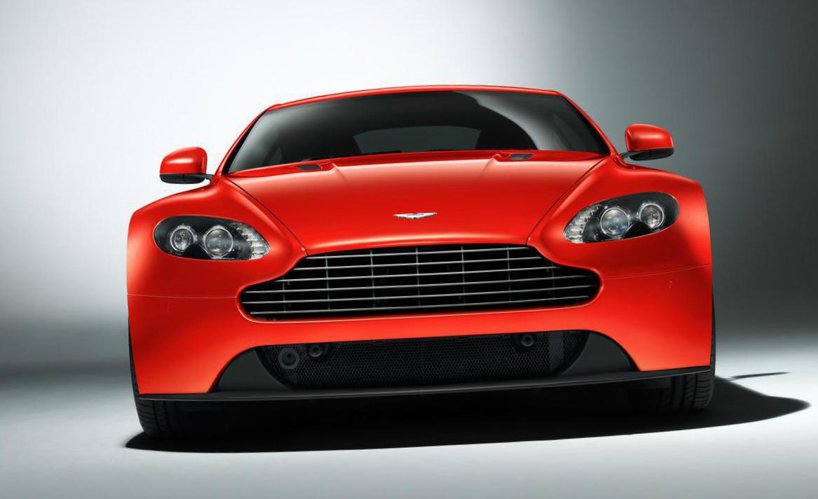 Vantage Roadster Aston Martin models 2012