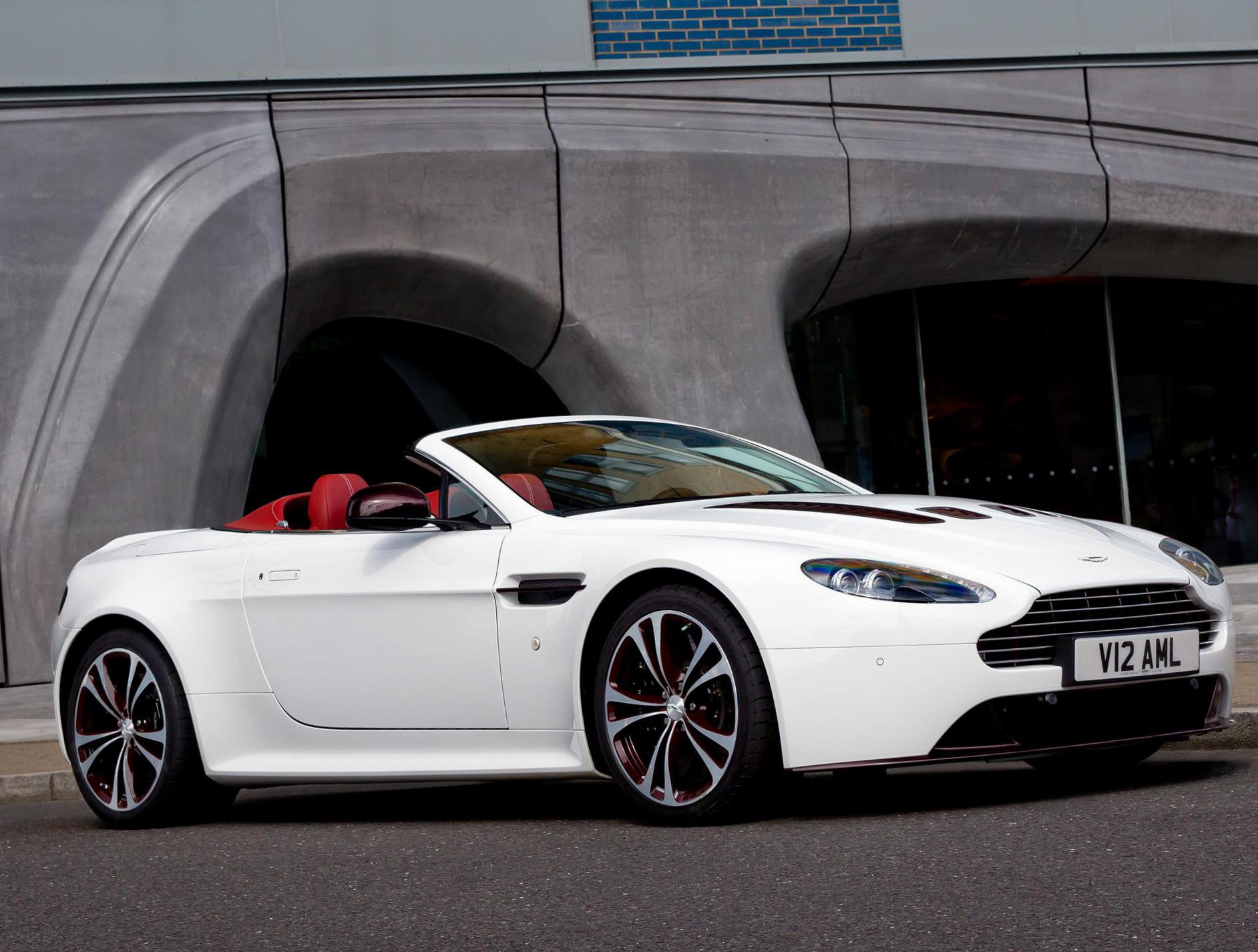 Vantage Roadster Aston Martin review 2012