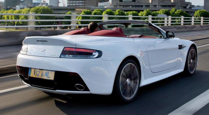 Vantage Roadster Aston Martin reviews 2012