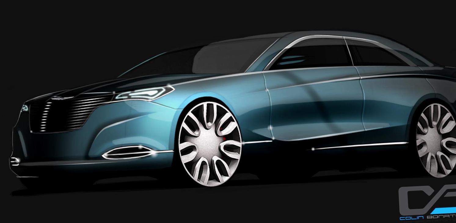 200 Chrysler concept hatchback