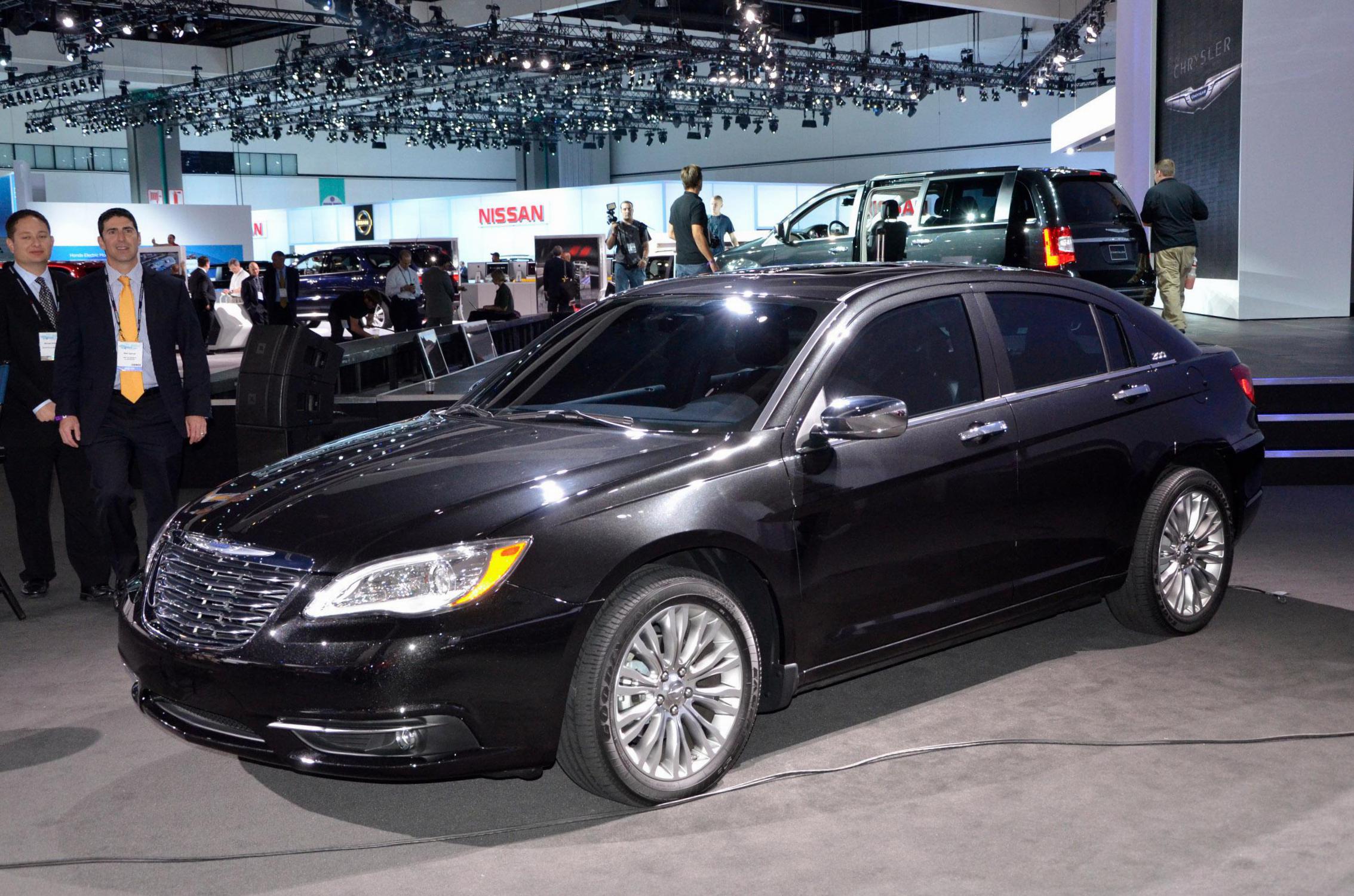 200 Chrysler concept 2011