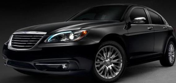 Chrysler 200 concept van