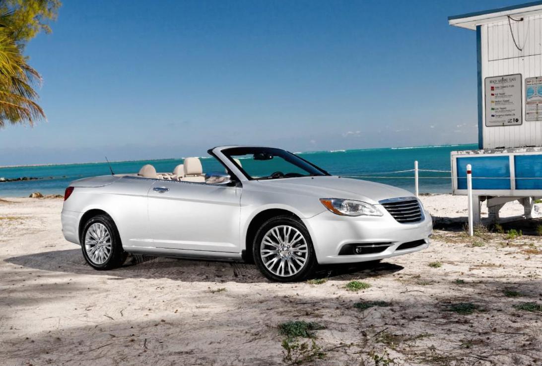 200 Convertible Chrysler Specification cabriolet