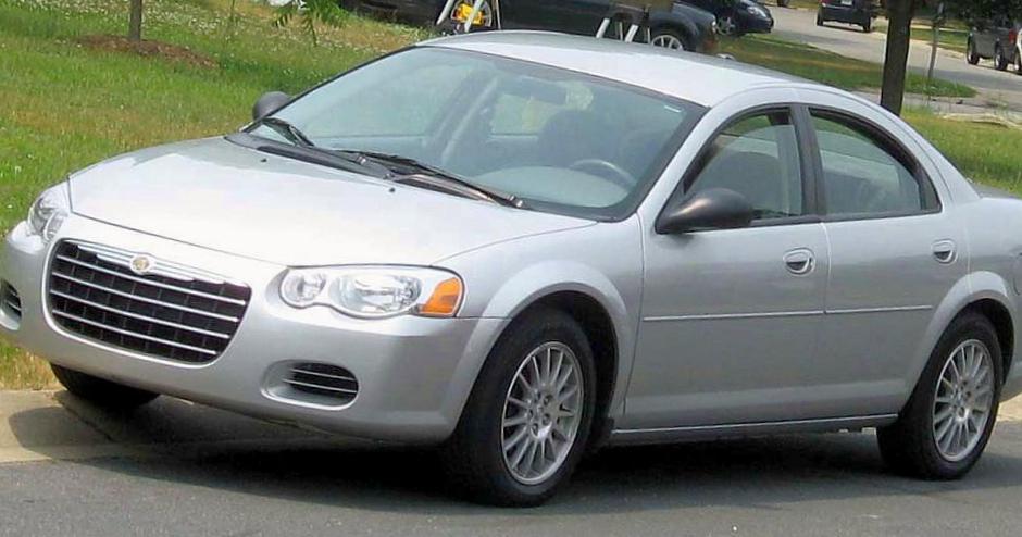 Chrysler Sebring model sedan