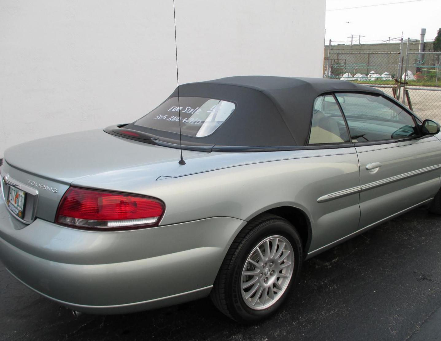 Chrysler Sebring specs sedan