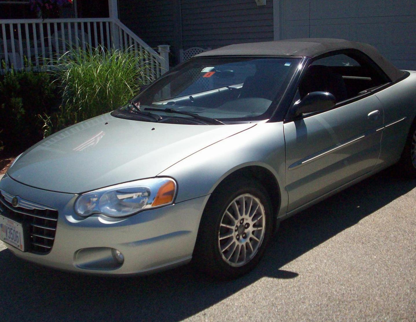 Chrysler Sebring usa 2010